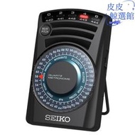 精工seiko電子節拍器鋼琴檢定考試專用吉他古箏練習小提琴通用SQ60