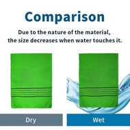 Body Scrub Mitt Korean Scrub Exfoliating Shower Towel Deep Cleansing Exfoliation And Scrub I6e1
