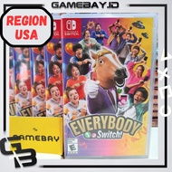 Nintendo Switch Everybody 1 2 Switch!