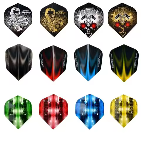 3PCS Dart Flights Tail Wing CUESOUL Dart Accessories