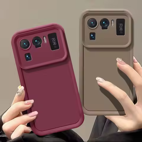 For Xiaomi Mi 11 Ultra Case Xiaomi 11 Ultra Phone Case Mi 11 Ultra Cover Anti fall protection Luxury