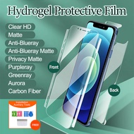 Hydrogel Screen Protector All Model Nokia C20 C01 G21 X20 Plus 105 3310 150 3210 G 130 X 9 8 7 6 5 4