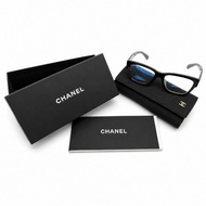 Chanel 香奈兒 - 光學眼鏡 黑框 CH3455 - 含原廠眼鏡盒 | 原廠保證說明書 | 原廠提袋+緞帶