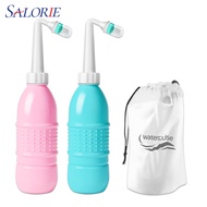 Salorie 500ML Portable Bidet Travel Hand Held Spray Personal Cleaner Hygiene Bottle Spray Washing Cleaner Toilet