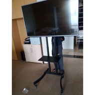 Portable Tv Bracket Standing Bracket Portable Tv Stand Bracket Up 65 Inches