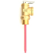 WYA-20 99C 101 PSI 210F WYA-20 0.7Mpa to Valve BSP 3/4 Inch Temperature and Pressure Relief Valve As