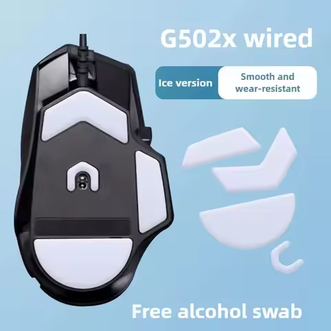 PTFE Skates, Ultra-Smooth Wear-Resistant Esports Gaming Feet, For Logitech G502 LIGHTSPEED Mouse