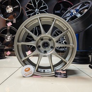 [1PC] New Sport Rim 17inch TC105N 17X8JJ ET38 5H113 Titanium