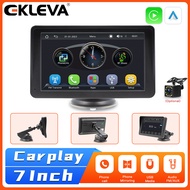 EKLEVA Wireless CarPlay And Android Universal Car Radio (7")