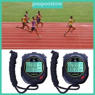 POOP Sports Timer Referee Stopwatch Digital Stopwatch Timer Sports Digital Stopwatch