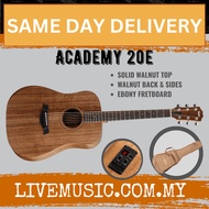 Taylor Academy 20e Dreadnought Acoustic Guitar w/Walnut Top &amp; Bag