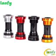 LANFY Bicycle Bottom Bracket Mountain Bike Hollowtech Mtb BB68 Bike Crankset Parts GXP Crankset Acce