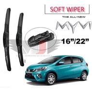 MYVI 2018-2021 OEM SILICONE WIPER