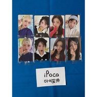 IVE 2025 SEASON'S GREETING POB Photocard