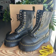 香港倉現貨｜Dr.martens 1460 Sinclair十孔荔枝紋馬丁靴 男女同款黑色 36-45碼全
