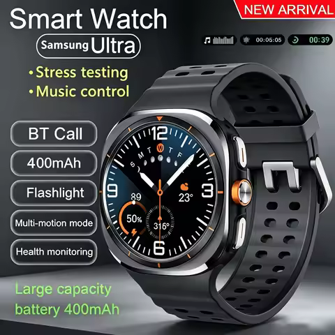 New Watch 9 mini GPS Track NFC Smart Watch Men Amoled Always Display Health Monitoring Clock BT Talk