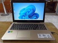 二手ASUS X555L i5五代四核2G獨顯 15.6寸筆電 零件機賣不退不保 內容詳看