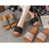READY STOCK RINO Sandal Womens Kasut Shoes Slipper Lady Perempuan Flip Flot BCS 2010