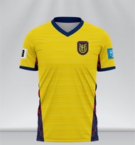 Jersey Ecuador Home Piala Dunia 2026 Ekuador