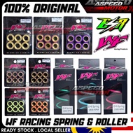 100% ORIGINAL ESR MOTOR WF RACING ROLLER & SPRING FOR NVX & NMAX MADE IN TAIWAN