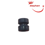 karet sambungan spakbor slebor belakang honda s90 z90 cb100 cb125 kualitas original