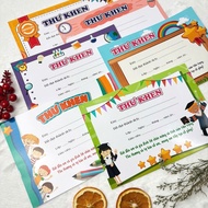 Set of 12 letters to praise students, reward letters to encourage students Piece meaningful gifts fo