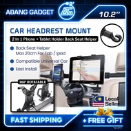 ag | 2in1 360° rotate tab car holder headrest 10.2 inch ipad air holder for ipad tab tablet holder car back seat holder