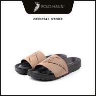 POLO Men's Casual Comfort Slip-On Sandals -B92411-YS1-6P-KHAKI