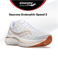 Saucony Endorphin Speed 3 Road Running Speed Shoes Men's - White/Gum S20756-13