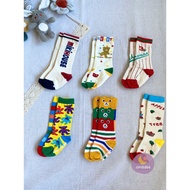 【Ready Stock】Miki House Funky Socks 时髦袜