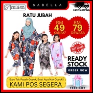 Ratu Jubah Sabella/ Victoria Sabella Set Couple ironless