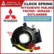 MITSUBISHI TRITON  VGT ASX MIRAGE ATTRAGE PAJERO SPORT OUTLANDER CLOCK SPRING STEERING CABEL SPIRAL 