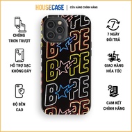 BAPE Neon LED phone case, high quality, shockproof, scratch resistant, durable material for optimal 