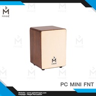 Magie Cajon Drum รุ่น PC MINI FNT กลองคาฮอง มากี เครื่องดนตรี เครื่องเคาะจังหวะ กลองพกพา อคูสติก