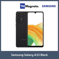 [สมาร์ทโฟน] Samsung Galaxy A33 (8+128GB) Awesome Black (5G)