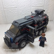 Lego kw SWAT car/Lego police car/Lego vehicle/Lego used toy