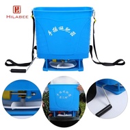 [UsusexaMY] 20L Fertilizer Spreader Manual Garden Corn Time Saving Fertilizer Applicator