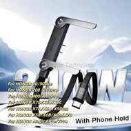 240w Fast Charging Phone Holder Bracket Foldable Data Cable For HONOR 200 200Pro 400 400Pro X7D X9D 