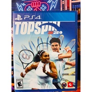 PS4/PS5 Game Disc : TopSpin 2K25