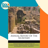 Annual Report of the Secretary by Amherst (US edition, paperback)