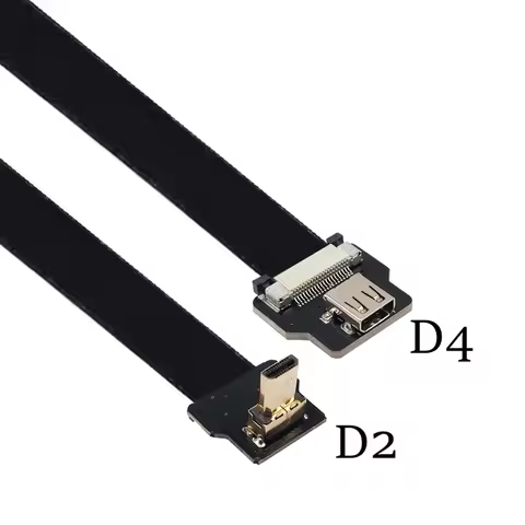Micro HD-kompatibel zu micro HD-kabel Adapter Weibliche 3D Verlängerung Adapter 1080P Konverter für 