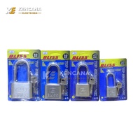 Bliss Long Padlock, Rust-Resistant and Durable