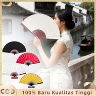 Chinese Folding Hand Fan Silk Folding Hand Fan Folding Fan Chinese Style Folding Fan Chinese Hand Fa