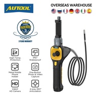 AUTOOL SVB303 Four-way 360° Car Industrial Endoscope Automotive Inspection Camera USB Video Borescop