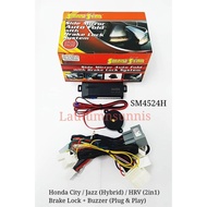 SMART STAR HONDA CITY, HRV, JAZZ (HYBRID,NON HYBRID) BRAKE LOCK SYSTEM