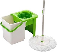 Mop - Microfiber Spin Mop,Bucket Floor Cleaning System With2Microfiber Mop Heads Commemoration Day