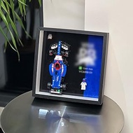 iLuane Display Wallboard for Speed Champions Visa Cash App RB VCARB 01 F1 Race Car Model Kits 77246,