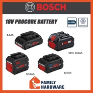 BOSCH ProCORE Procore 18V 18V+ 4.0Ah 8.0Ah 12.0Ah Professional Battery Battery BOSCH PROCORE BATTERY