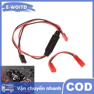 E-WOITD RC xe tời CH3 3 cách dòng điều khiển Bảng điều khiển từ xa điều khiển Receiver Cable 3CH cho