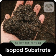 [2 Liters] Iso-Thrive Pro-Mix - All-in-One Professional Isopod Habitat Substrate Organic Mix